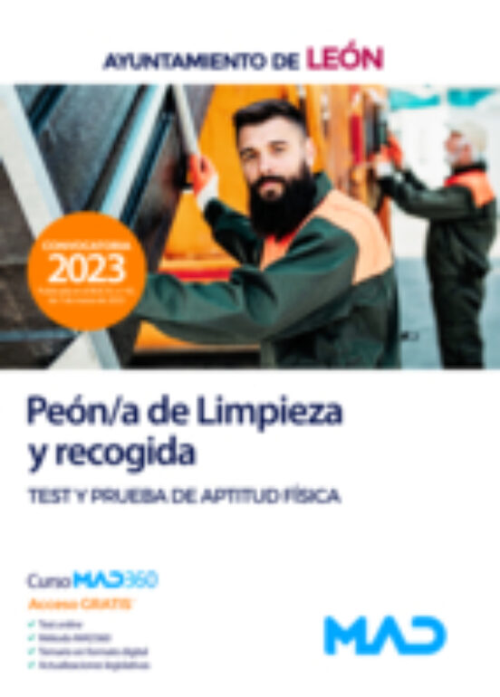 Peón/a De Limpieza Y Recogida. Test Y Prueba De Aptitud Física. Ayunta