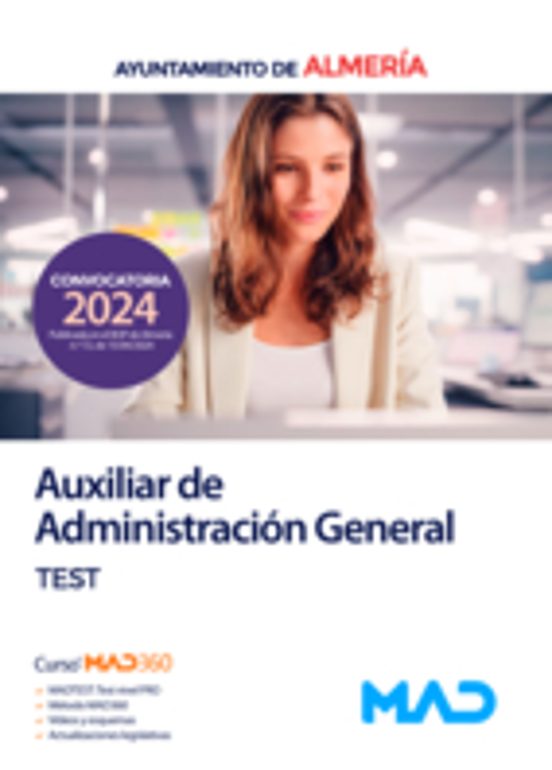 Auxiliar De Administración General Del Ayuntamiento De Almería. Test