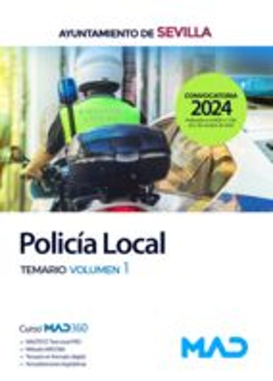 Policía Local. Temario Volumen 1
