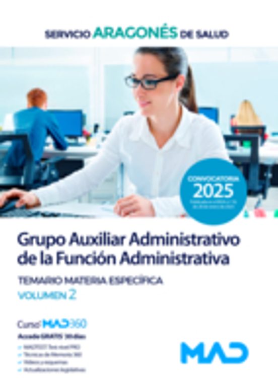 Grupo Auxiliar Administrativo De La Función Administrativa Del Servici