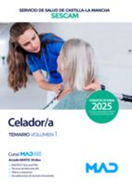Celador/a. Servicio De Salud De Castilla La Mancha Temar Io V
