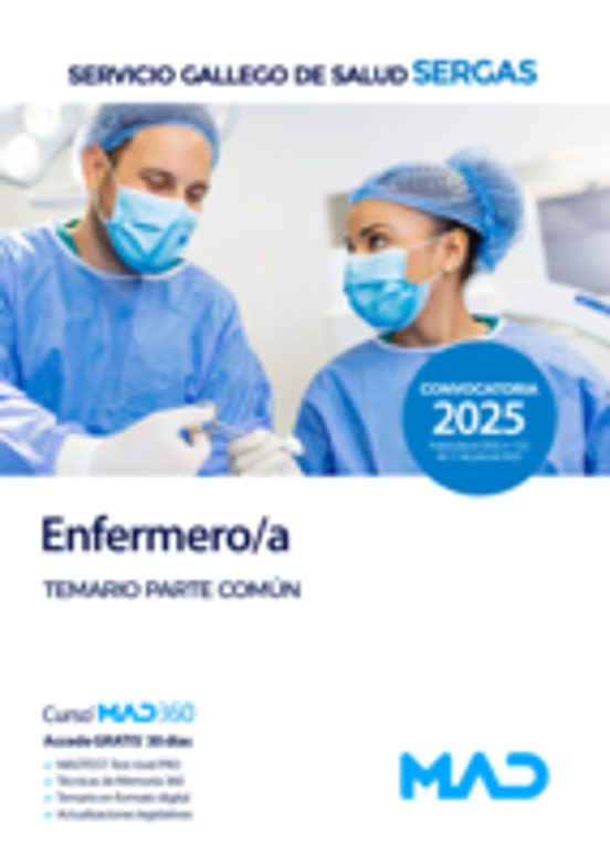 Enfermero/a. Temario Parte Común: Servicio Gallego De Salud