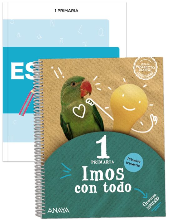 Imos con Todo 1º Educacion Primaria Primeiro Trimestre + Escribo Ben