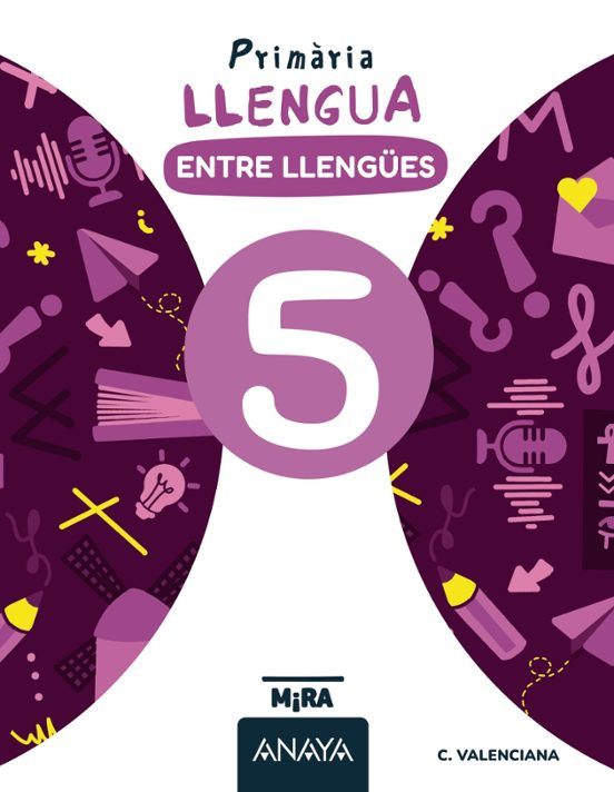 Llengua 5º Primaria entre Llengües