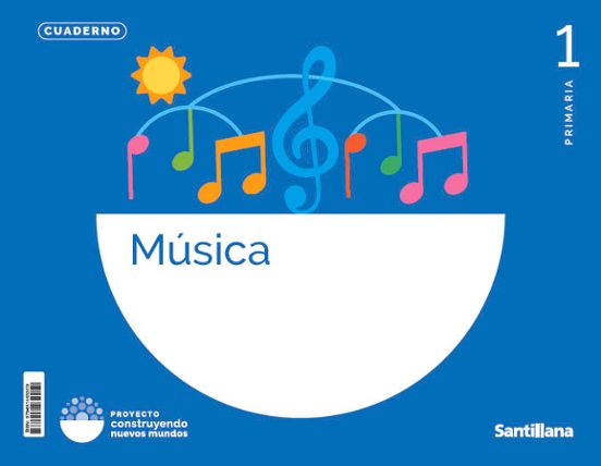Cuaderno de Música 1º Primaria