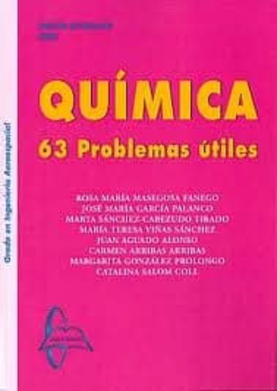Quimica: 63 Problemas Utiles