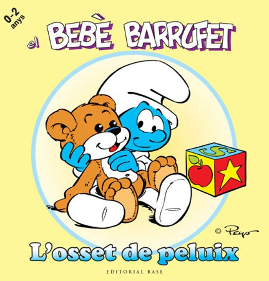 El Bebe Barrufet: L Osset De Peluix
