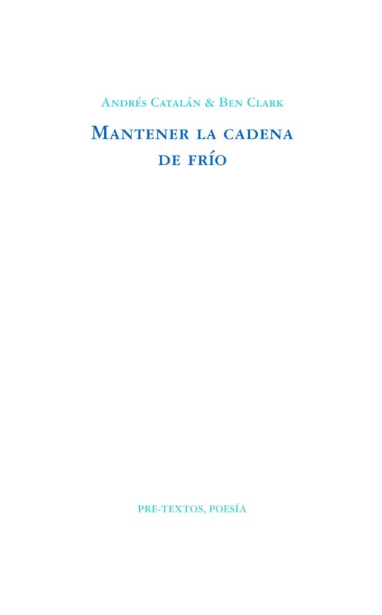 Mantener La Cadena De Frio