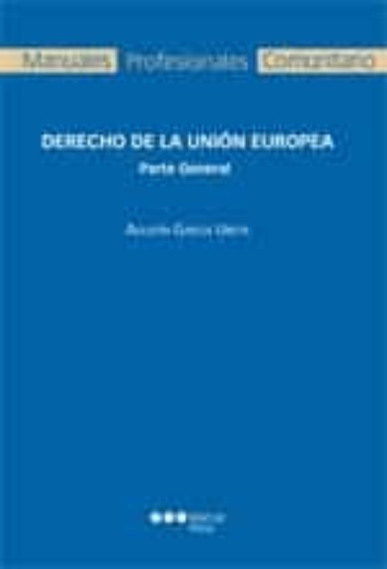 Derecho De La Unión Europea