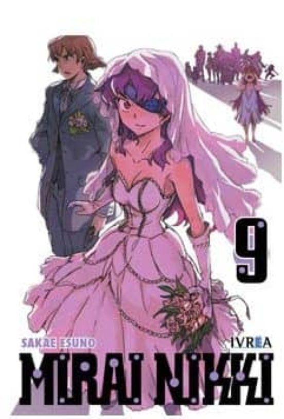 Mirai Nikki Nº 9