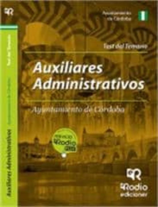 Auxiliares Administrativos. Ayuntamiento De Córdoba. Test