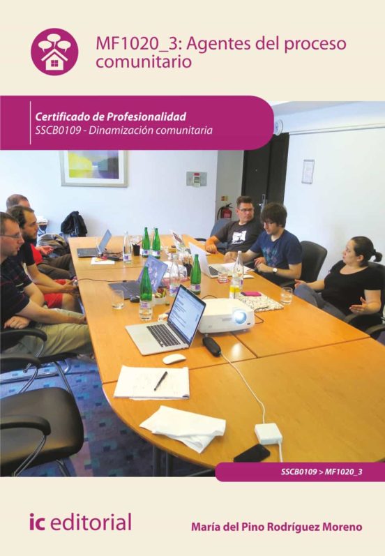Sscb0109 Agentes Del Proceso Comunitario. Dinamización Comuni