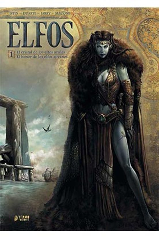 Elfos. Integral Nº 1: El Cristal De Los Elfos Azules - El Honor De Los