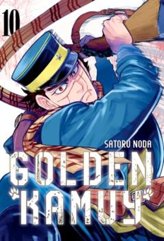 Golden Kamuy Vol. 10