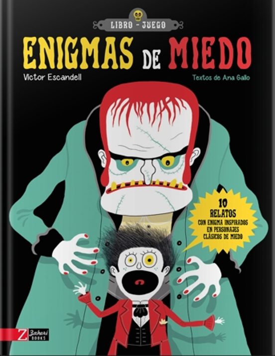 Enigmas de Miedo :10 Relatos con Enigma Inspirados en Personajes Clasi