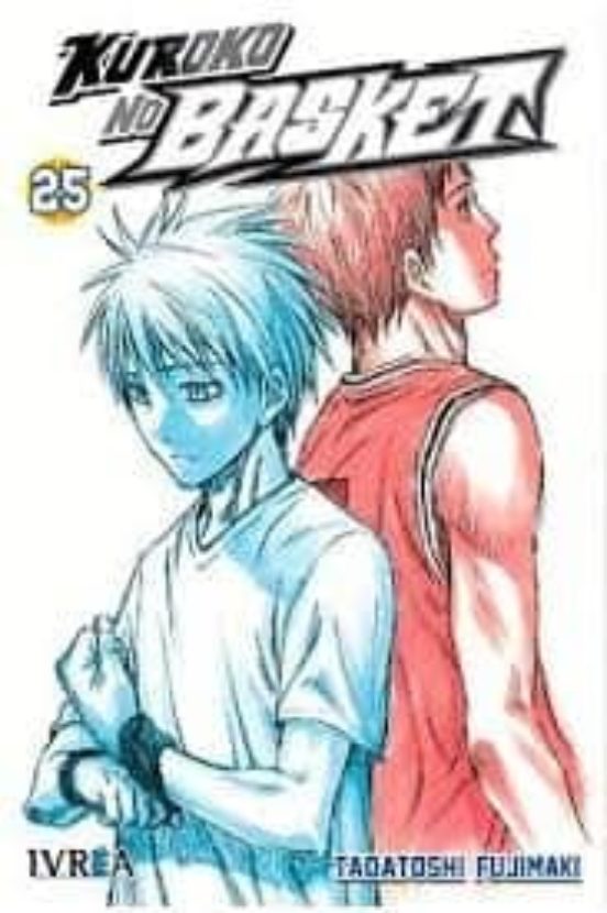 Kuroko No Basket Nº 25