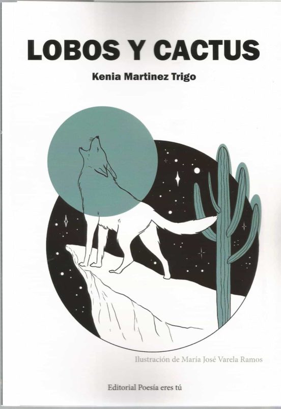 Lobos y cactus