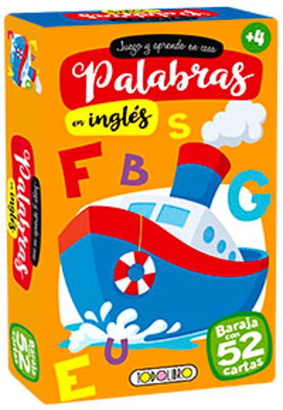 Palabras En Inglés