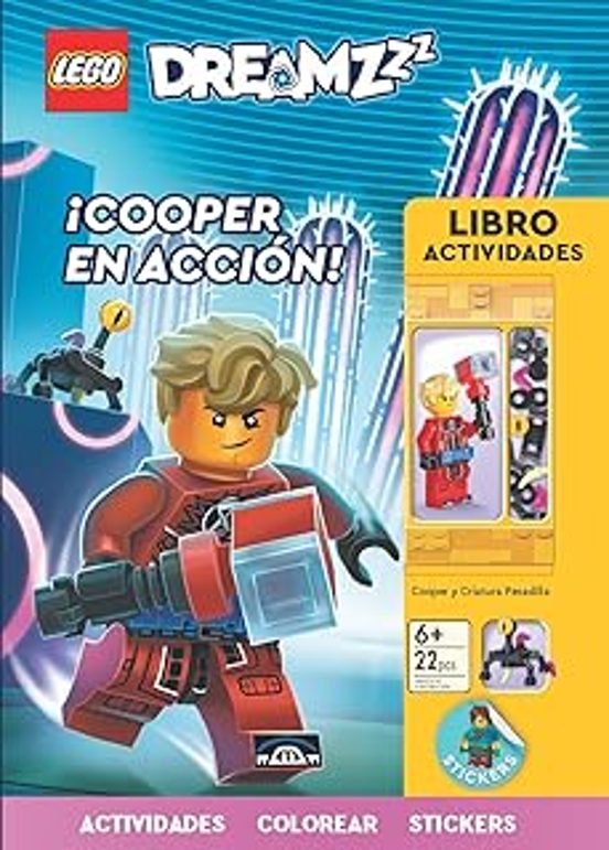 Lego Dreamzzz. ¡cooper En Acción!