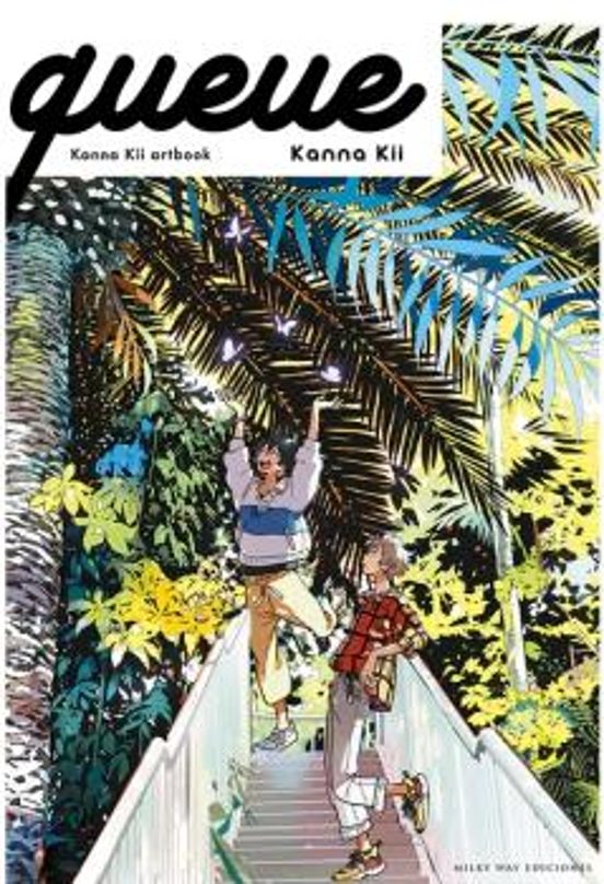 Queue Kanna Kii Artbook