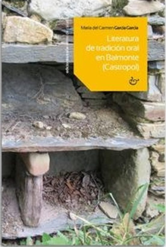 Literatura De Tradición Oral En Balmonte