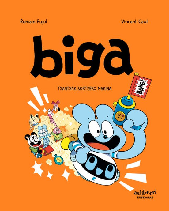 Biga 7. Txantxak Sortzeko Makina