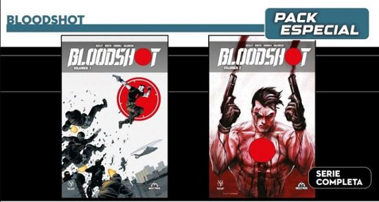 Pack Especial: Bloodshot Vol. 1