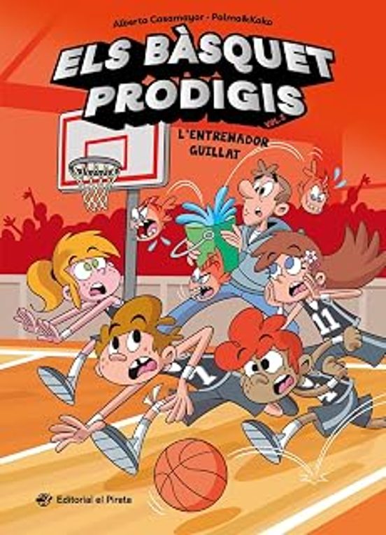 Els bàsquet prodigis 5 - L'entrenador guillat