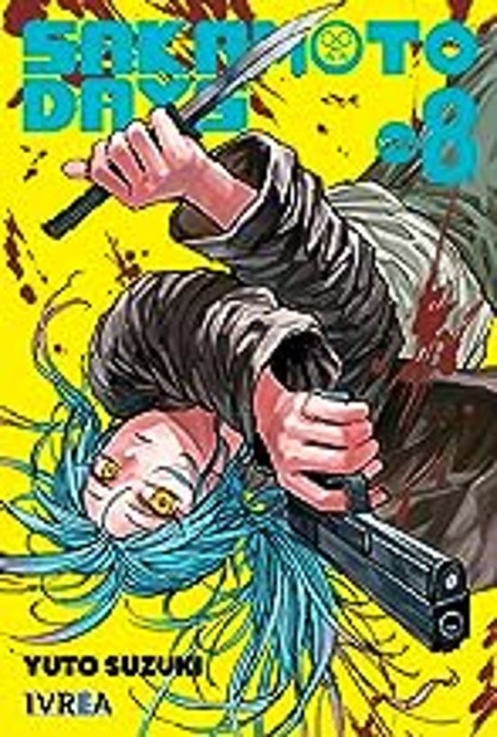 Sakamoto Days 08