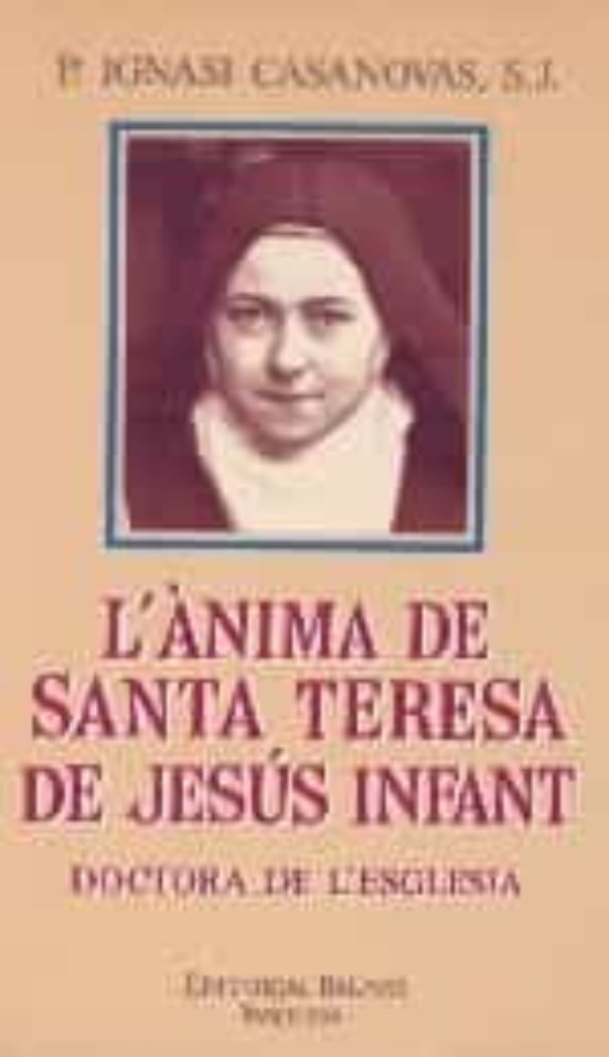 L Anima De Santa Teresa De Jesus Infant