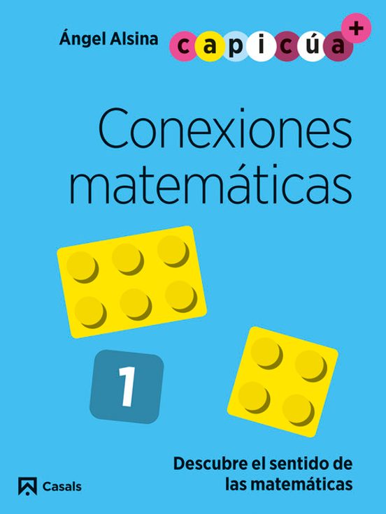 Conexiones Matemáticas 1. Capicúa 3 Años