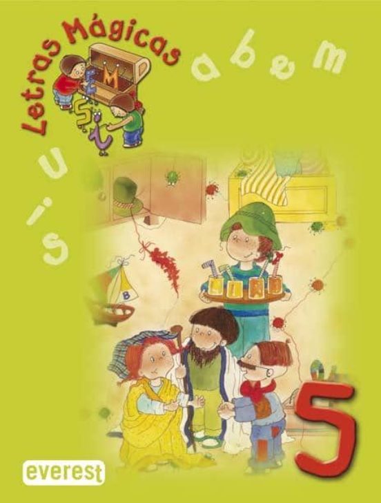 Letras Magicas 5: Lectura Y Escritura De Las Consonantes
