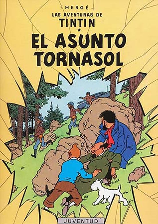 Tintin: El Asunto Tornasol
