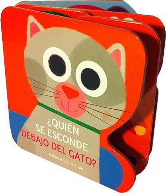 ¿Quién Se Esconde Debajo Del Gato?