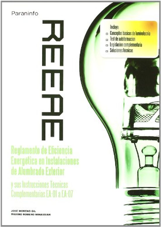 Reeae Reglamento Eficiencia Energetica E Instalaciones Alumbrado