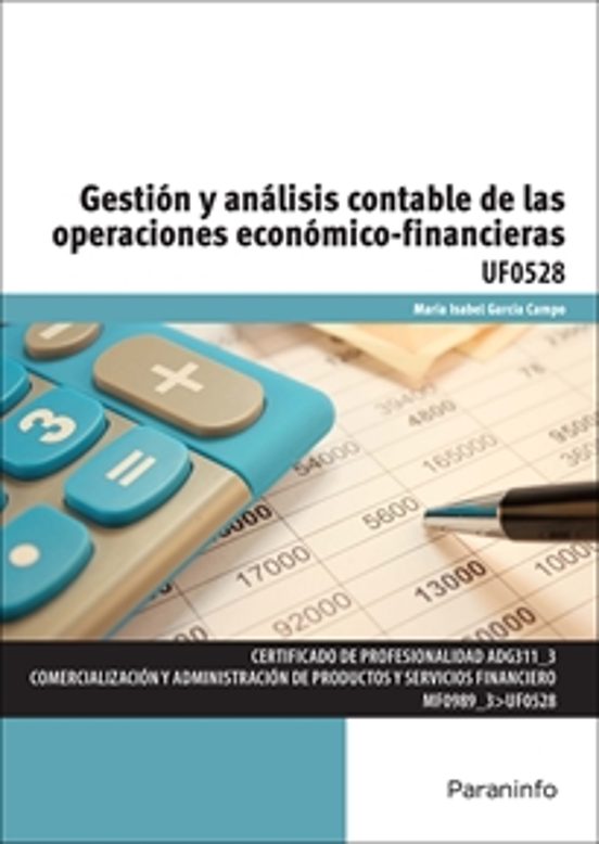 Gestion Y Analisis Contable De Las Operaciones Economico Fina