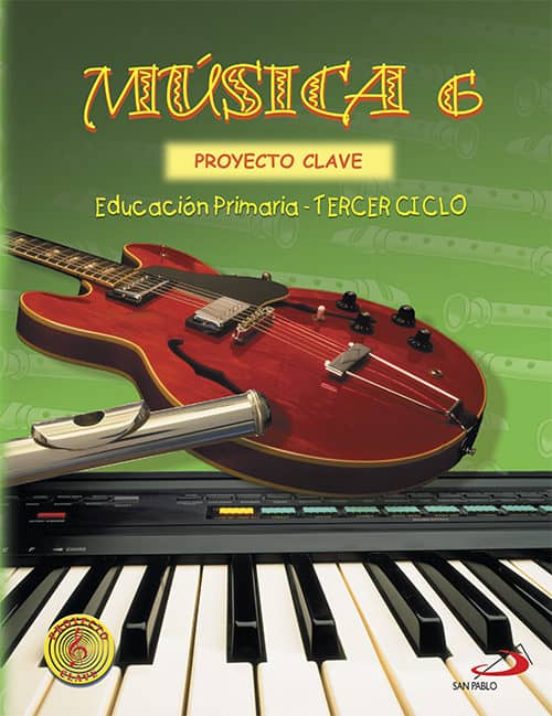 Proyecto Clave. Musica 6