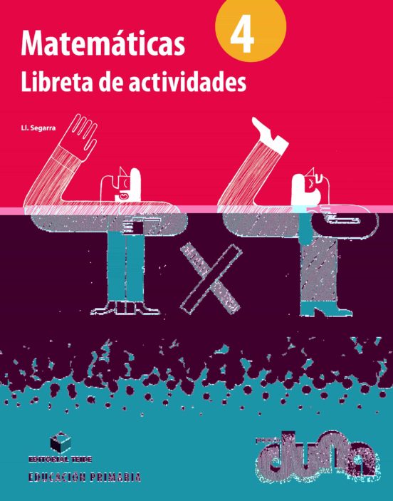 Cuaderno Matematicas 4º Educacion Primaria Actividades