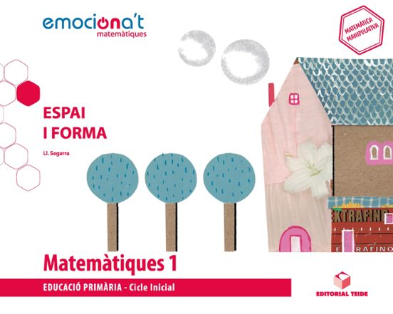 Matematiques 1º Educacion Primaria Espai Forma Emocionat Ed 2019 Catal