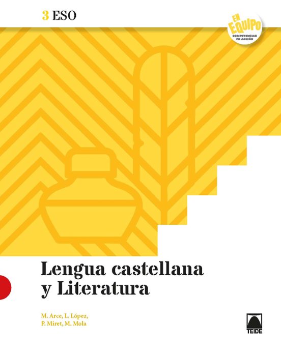 Lengua Castellana y Literatura 3 ESO - en Equipo