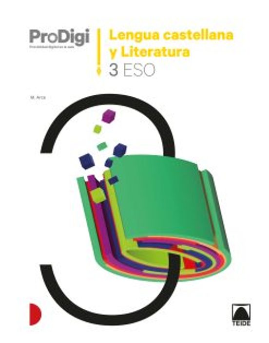 Lengua Literatura 3º Eso Cuaderno