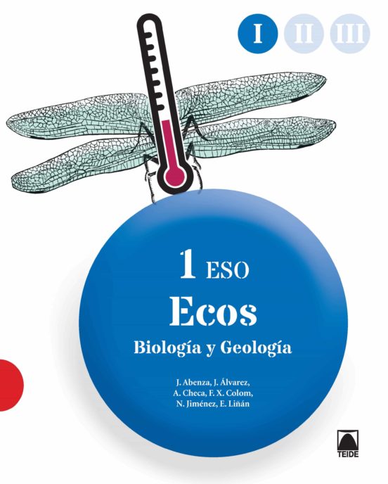 Biologia 1º Eso Ecos Trimestral Ed 2015
