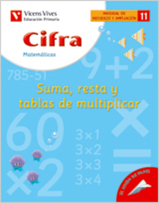 11. Cifra Sumar Restar Y Tablas De Multiplicar