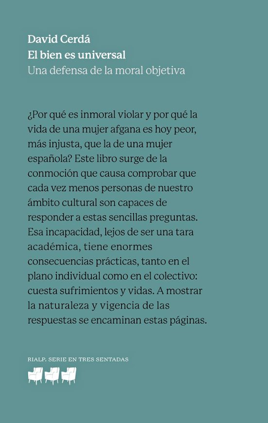 El bien es universal