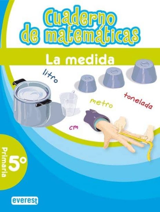 Cuaderno De Matemáticas La Medida