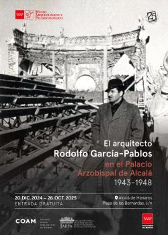 El Arquitecto Rodolfo García-pablos En El Palacio Arzobispal De Alcala