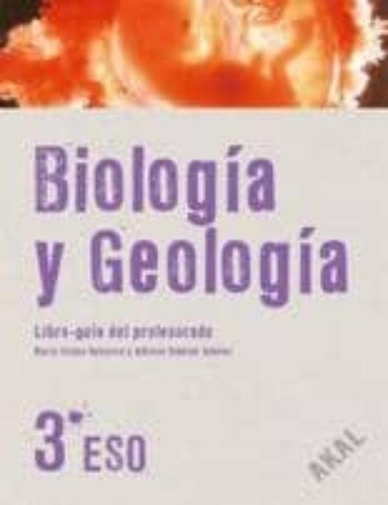 Biología Y Geología 3º Eso. Libro Del Profesor