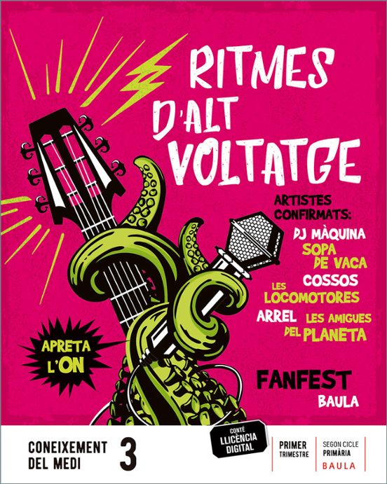 Coneixement del Medi 3º Primària Llibre de L Alumne Proyecto Fanfest