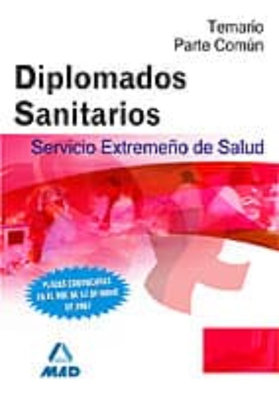 Temario Comun Diplomados Sanitarios
