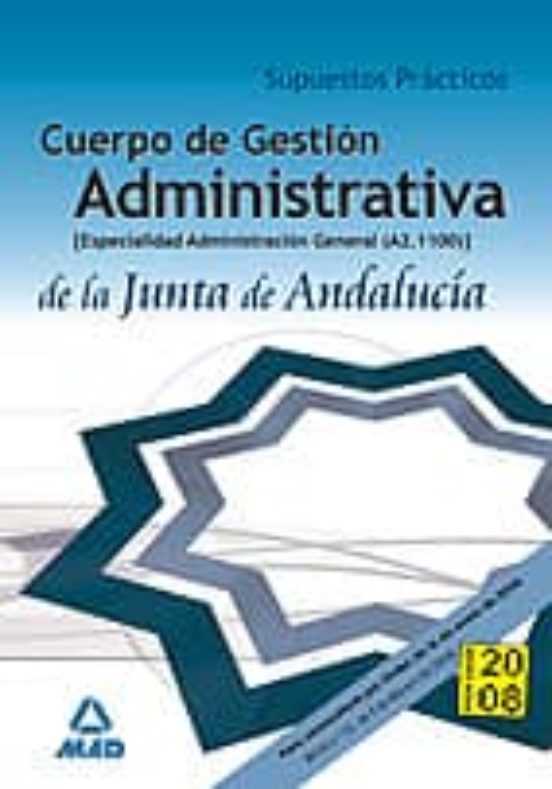 Cuerpo De Gestion Administrativa De La Junta De Andalucia. Especi Alid